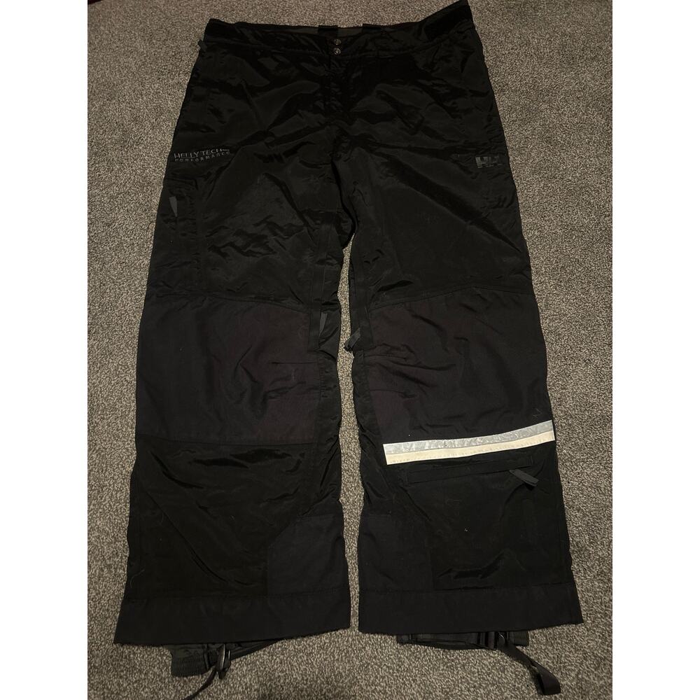 Helly Hansen Ski Pants Men Xl black  Helly Tech Performance Insulated